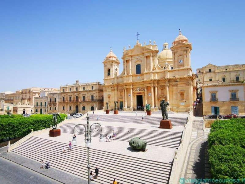 Esperia Luxury Suite & Apartment Noto Zewnętrze zdjęcie